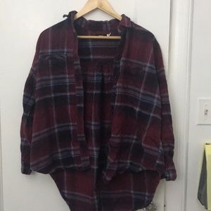Urban outfitters oversized shirt